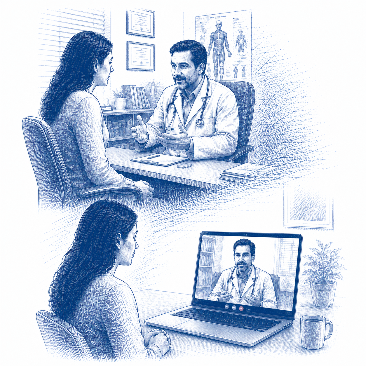 Do consultório à teleconsulta