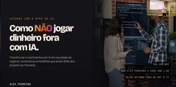Keynote · IA sem hype