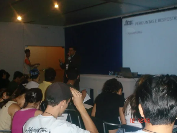 No palco desde 2007